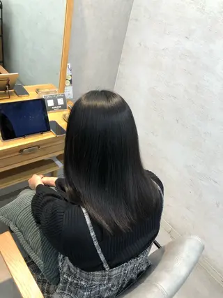ロング Clan  博多店所属・Clan Tsuyoshiのヘアスタイル