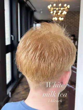 ショート メンズ 梅木 李奈のヘアスタイル
