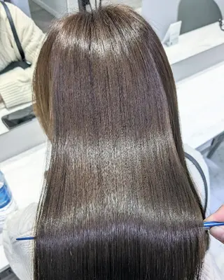 セミロング 柏駅前/ 髪質改善/ 半個室/hikaruのヘアスタイル