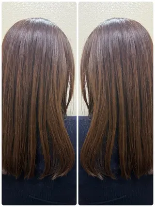 ロング 艶カラー🕊️ ✴︎Yukari✴︎のヘアスタイル