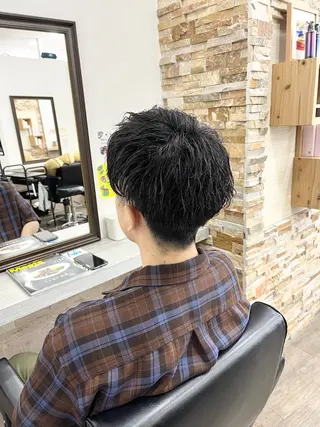 メンズ 薮内 香保里のヘアスタイル