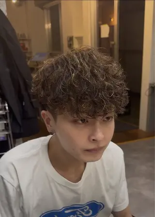 カラー パーマ メンズ 【fifth】 小林直弥のヘアスタイル