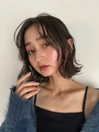 ミディアム 似合わせカット０円！ MASATOのヘアスタイル