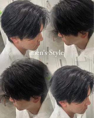 メンズ 'oli所属・難波'oli【オリ】 美容室のヘアスタイル