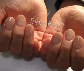 ショート ネイル Belle fleurのネイルデザイン