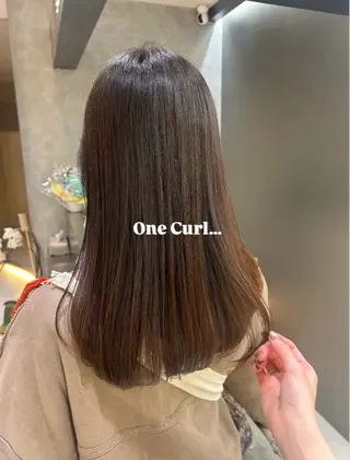 セミロング 表参道ショート美容師 ♡ゆいかのヘアスタイル