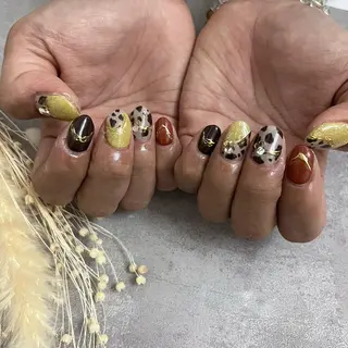 ネイル PALMNAIL所属・次田 春花のネイルデザイン