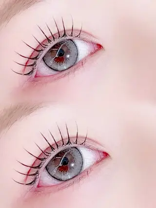 マツエク・マツパ Liber Kyoto所属・魔法のシミ取り職人 CHIKAのマツエク・マツパデザイン