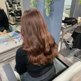 カラー Sherry🤖 RENA💚のヘアスタイル