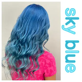 セミロング カラー BAYhair salon所属・BAY ソウタのヘアスタイル