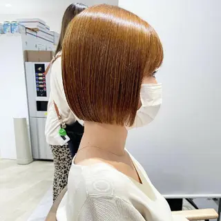 ショート カラー TLUUS所属・髪質改善:クロスパー マ特化型⭐中西雄大✂のヘアスタイル