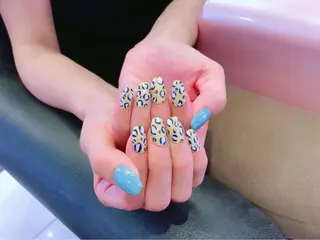 メンズ キッズ ネイル マツエク・マツパ a:Qネイル /久米川のネイルデザイン