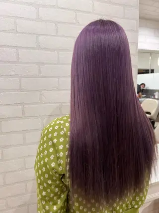 ロング カラー 笹江 瑞穂のヘアスタイル