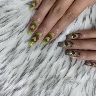 ネイル la vie  Luire所属・la vie Luire ｱｽｶのネイルデザイン