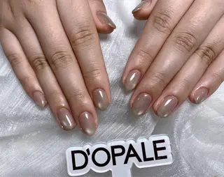 ネイル D‘OPALEサロン所属・トパサロン 上野kkのネイルデザイン