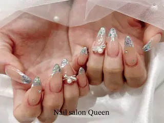 ネイル ネイルサロンクイーン 東京/新宿/大久保のネイルデザイン