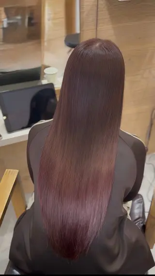 ロング クワハタ ショウタのヘアスタイル