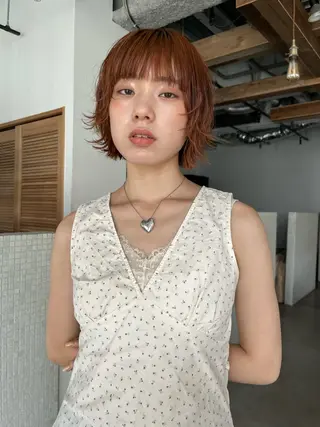 ショート 無料カットモデル募集 ／ueno aiのヘアスタイル