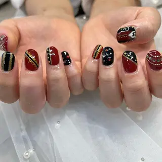 ネイル 内田 里穂のネイルデザイン