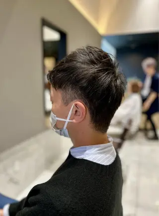 ショート ルクール喜多町店 丸山のヘアスタイル