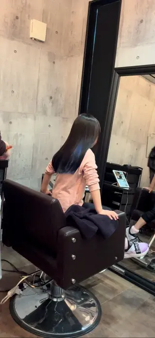 カラー えりな・安心 ・丁寧な美容師🌱のヘアスタイル