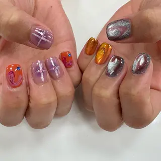ネイル Bianca 🌟 yanagihasiのネイルデザイン