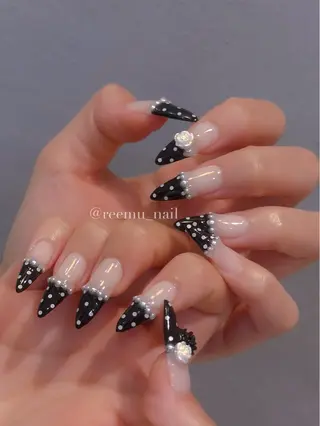 ネイル Go today shair salon 渋谷amiu所属・渋谷ネイル misakiのネイルデザイン