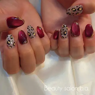 ネイル Nail salon b.a.所属・nailsalon b.a.のネイルデザイン