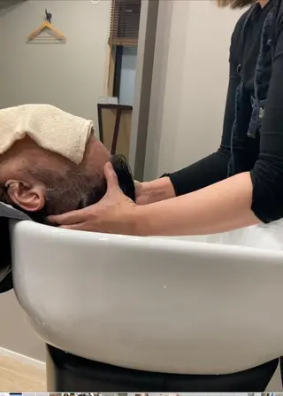 ショート Hair room Leaのヘアスタイル