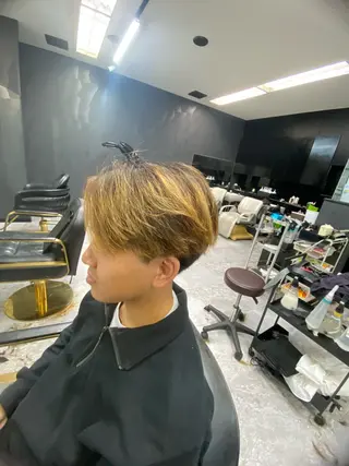 ショート 池田 亮雅のヘアスタイル