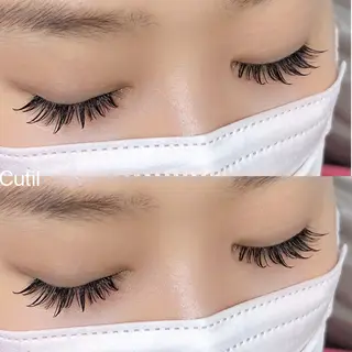 マツエク・マツパ Cutil . eyelash 🍊のマツエク・マツパデザイン