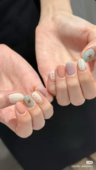 ネイル はなネイル所属・R_nail xixiのネイルデザイン