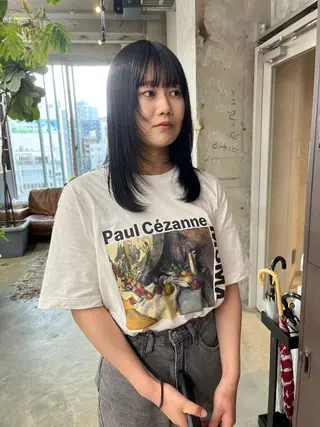 ミディアム 小木曽智美 /ボブ/ショートのヘアスタイル