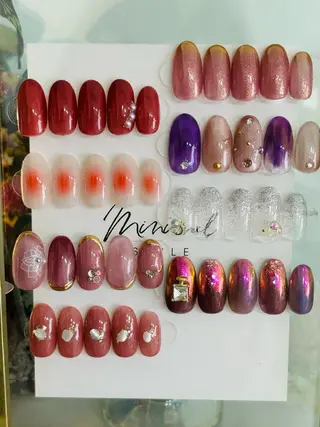 ネイル Nail&Spa SeaGlass所属・SeaGlass tomoのネイルデザイン