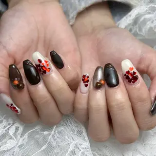 ネイル miku 🦋nailのネイルデザイン