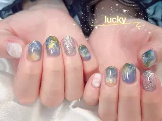 ネイル ラッキーネイルサロン 西川口東口店のネイルデザイン