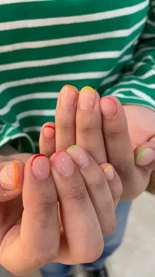 ネイル ゆびノさき茨木店 ニュアンス/アートのネイルデザイン