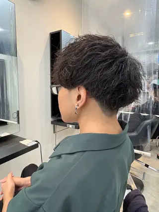 ショート パーマ シャルム所属・美容室シャルム⭐️ 清水　勇希のヘアスタイル