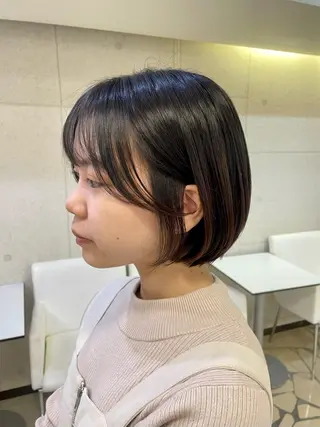 ショート 簡単スタイリングヘア 💫ﾖｺﾊｼのヘアスタイル