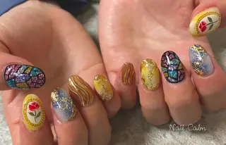 ネイル Nail Calm所属・プライベートサロン Calmのネイルデザイン