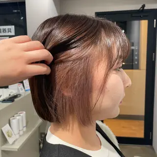 ミディアム REINA ISHIDOのヘアスタイル