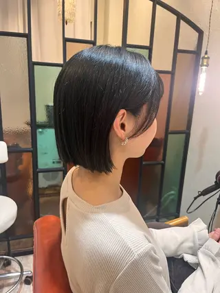 ショート ヘアアレンジ DieHare所属・林 紅葉のヘアスタイル