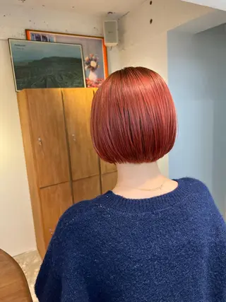 ショート カラー aiko【艶カラー ・ミニモ年内で終了】のヘアスタイル