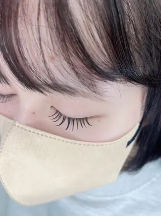 マツエク・マツパ share eyelash所属・share天王寺 KAHOのマツエク・マツパデザイン