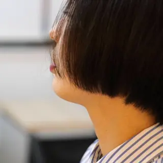ショート COCU所属・絹笠 賢のヘアスタイル