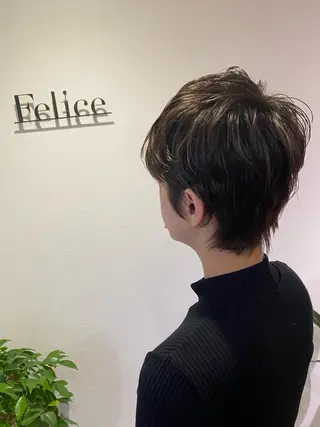 ショート 粕川 達哉のヘアスタイル