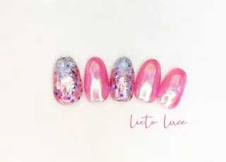 ネイル lieto luce Yukaのネイルデザイン