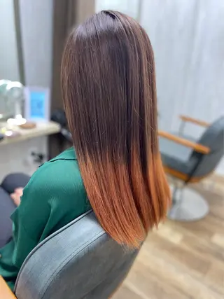 カラー や えのヘアスタイル