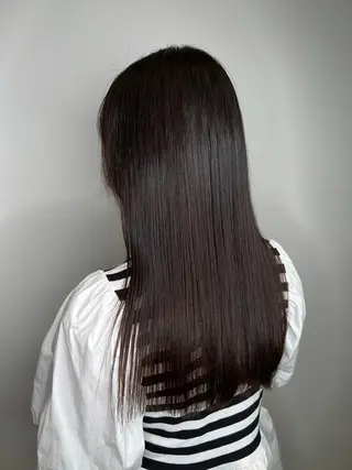 ロング 加藤 優眞のヘアスタイル