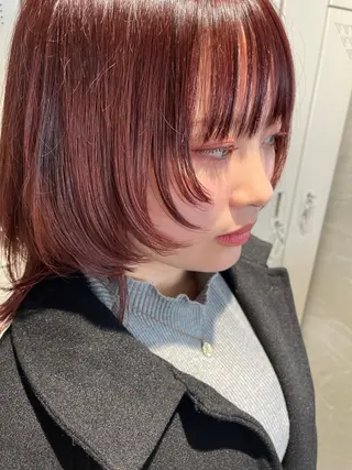 ショート Miyamoto Yasuchikaのヘアスタイル